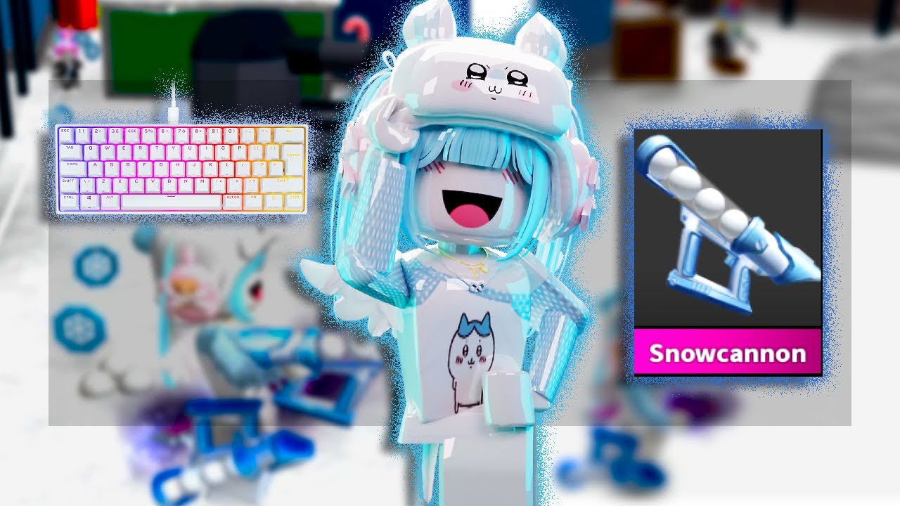 MM2 MONTAGE w/SNOWCANNON + KEYBOARD ASMR (Christmas 2025)
