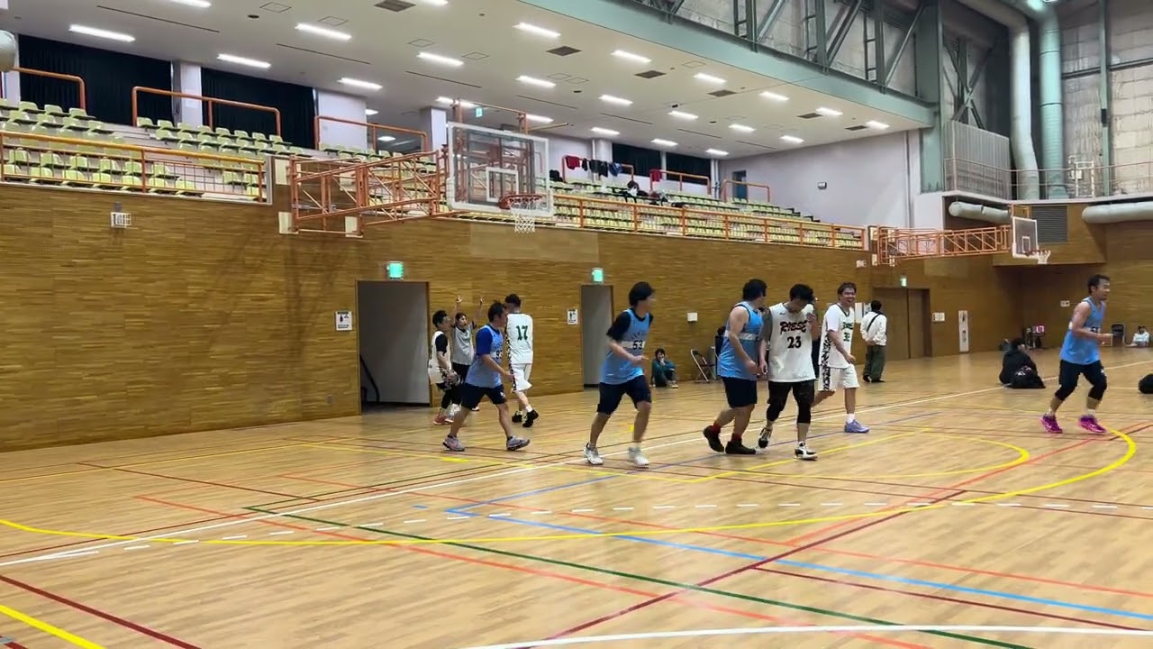 25’ シニア守谷春季大会 準決勝 vs 勉族 4Q-2