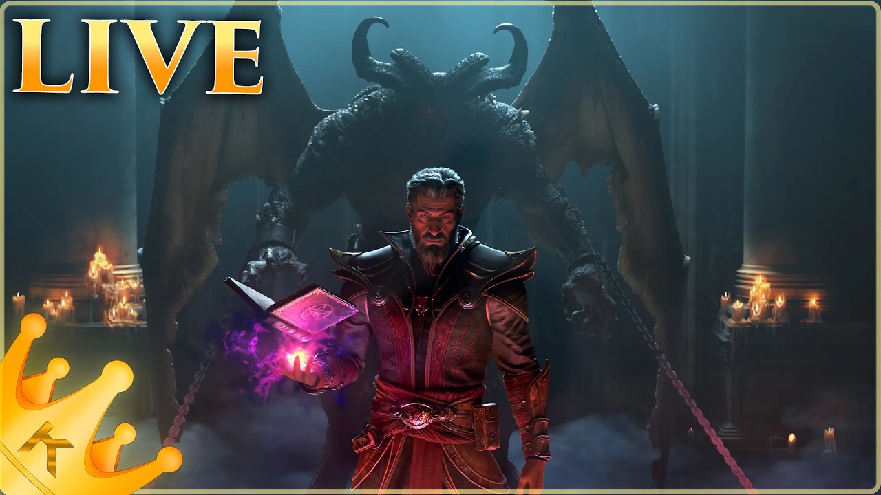 Warlocks Rise! Ladder Hype - DIABLO 2 is BACK
