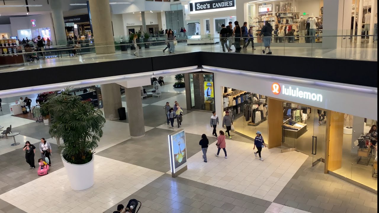 VISITING WESTFIELD SANTA ANITA MALL IN ARCADIA CALIFORNIA
