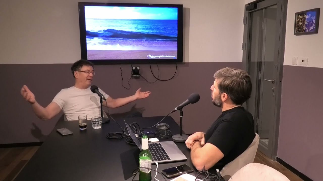 פרק 7: גדי סוקניק- הדרך מתחת לים עד למסך הטלויזיה שלכם