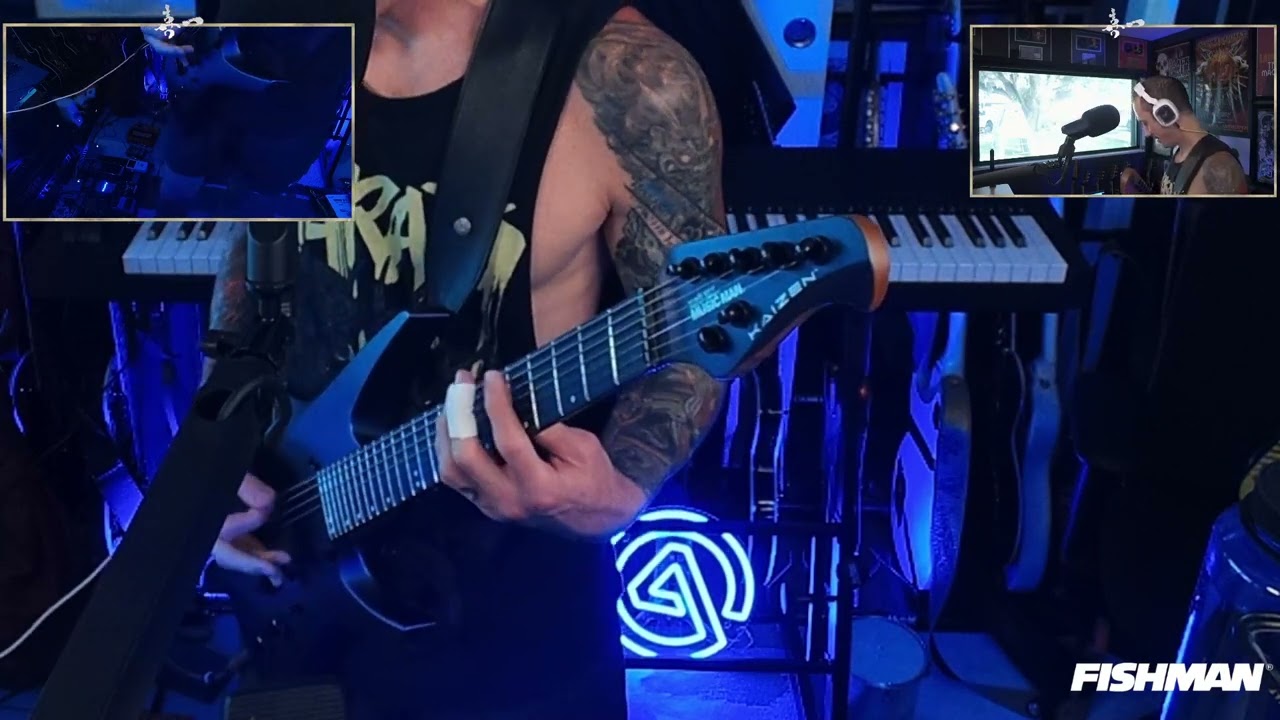 @matthewkheafy- Testing The New Ernie Ball Kaizen Guitar