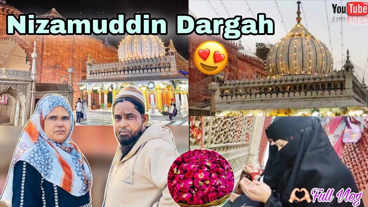 NIZAMUDDIN DARGHA GAYE 😍 | | Mix Sabji Ki Recipe 🤤 | | Delhi Vlogger 🇮🇳