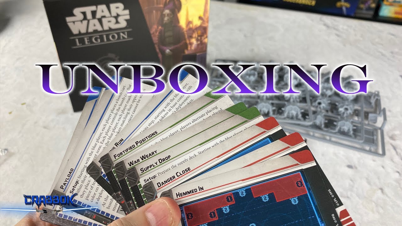 Legion - Vital Assets Unboxing