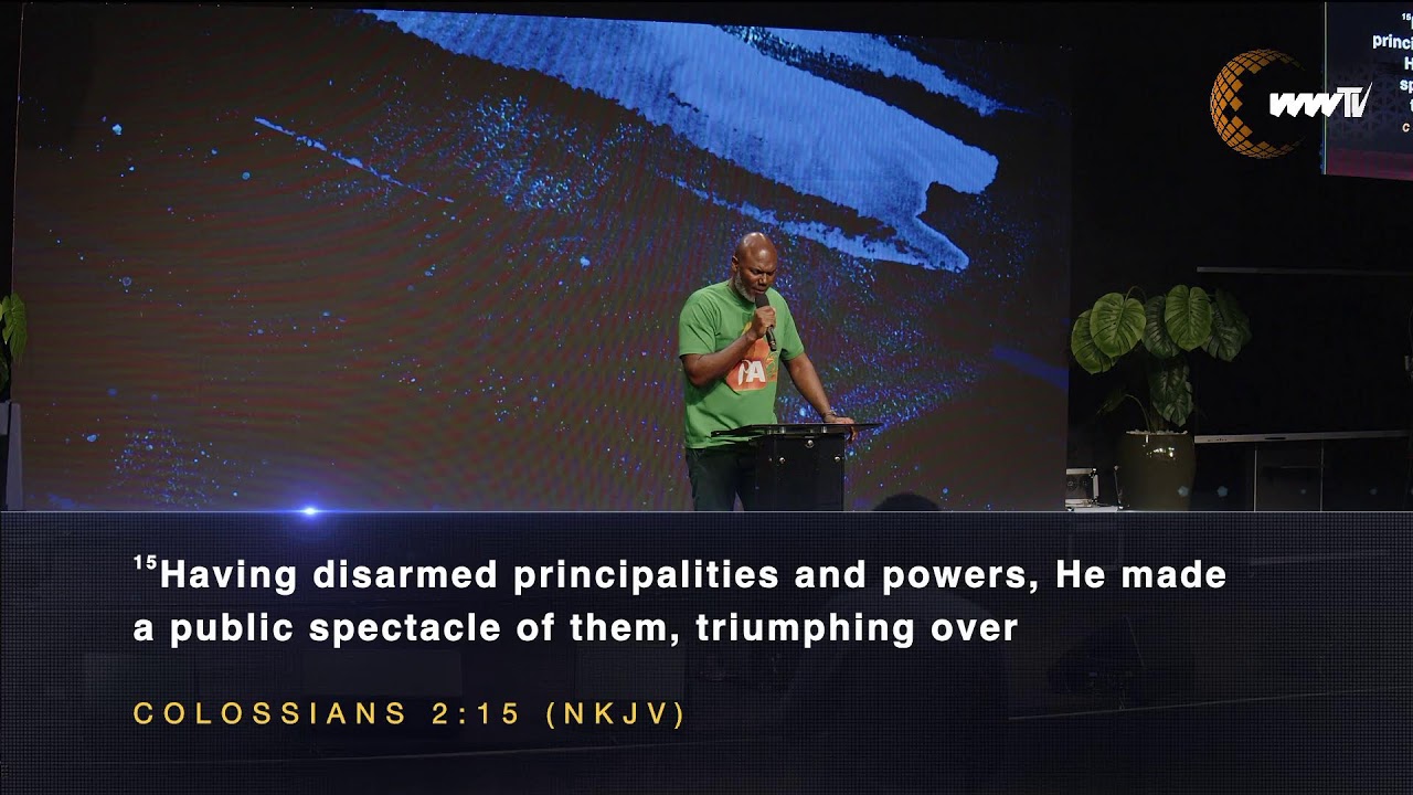 MIDNIGHT WARFARE WITH PROPHET JOHN ANOKYE