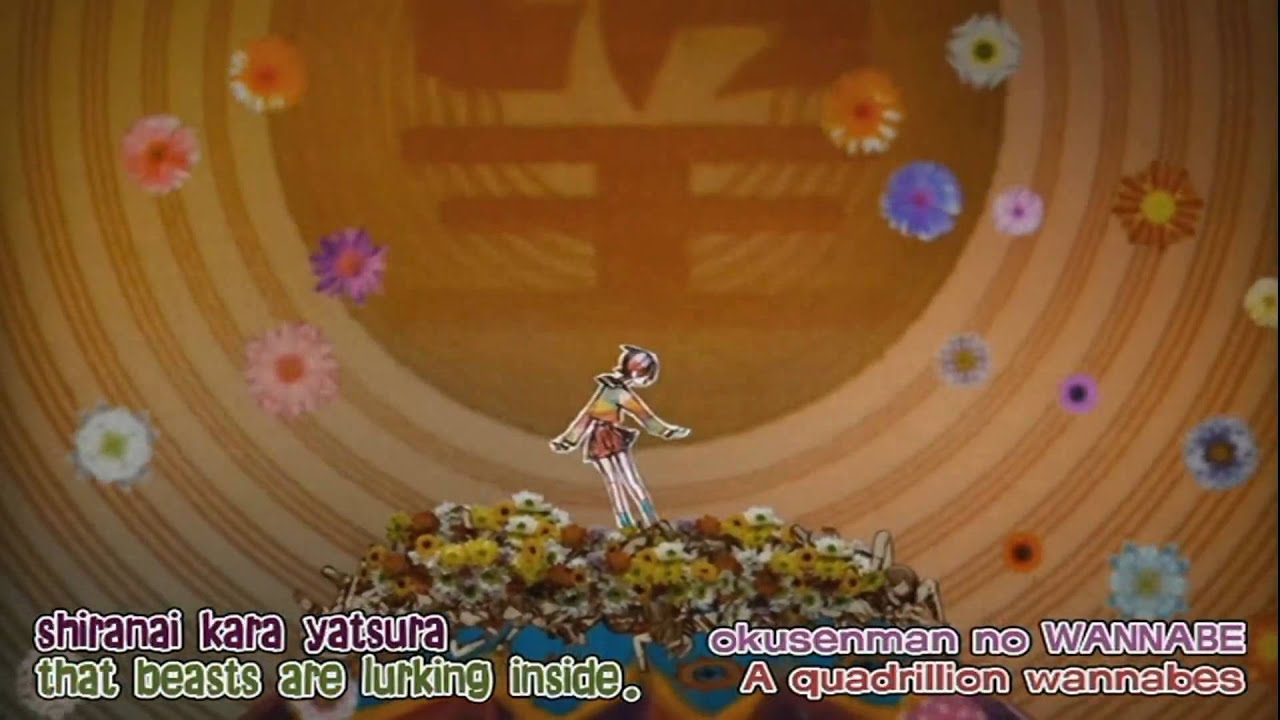 Goku Zetsubou Sensei OP 3 Subbed by [gg]