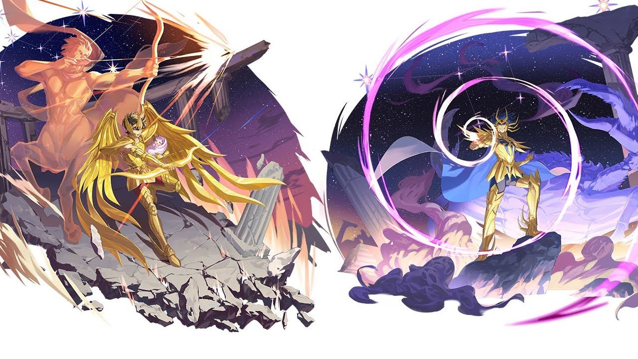 Saint Seiya EX CHEGOU! Começando MINHA CONTA do JEITO CERTO!