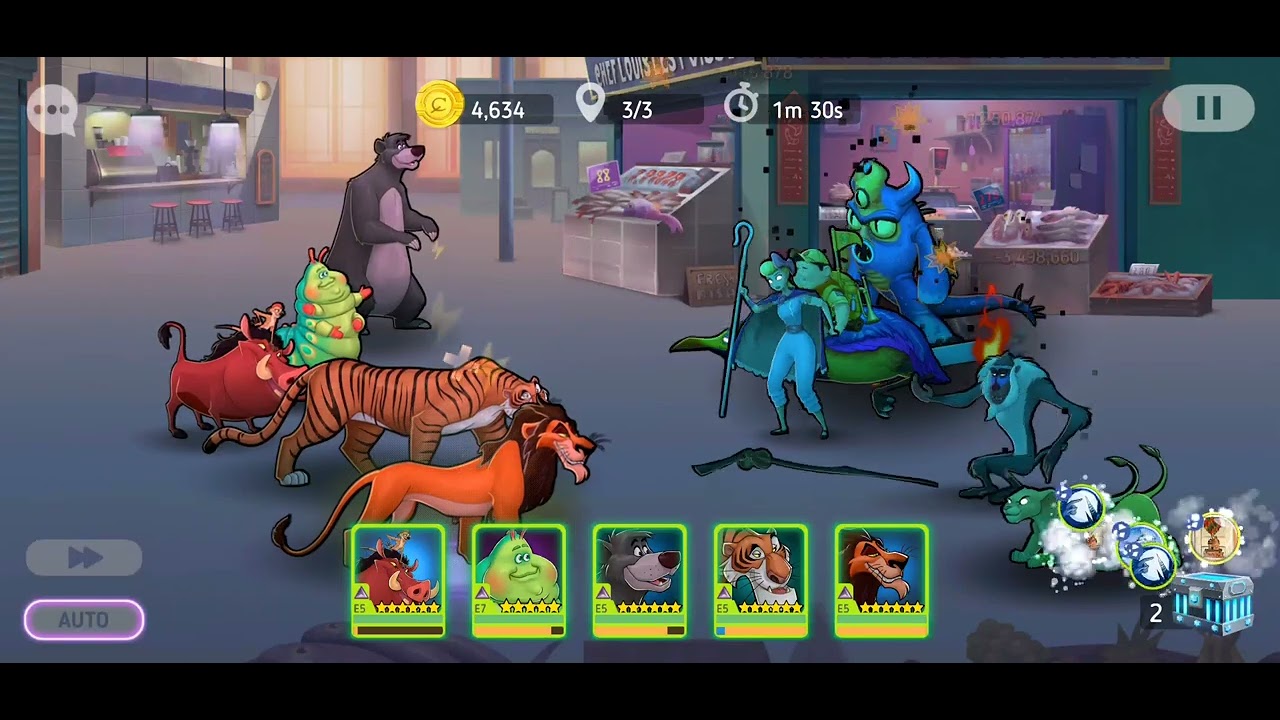 Disney Heroes Battle Mode Too Good To Be True (P2)
