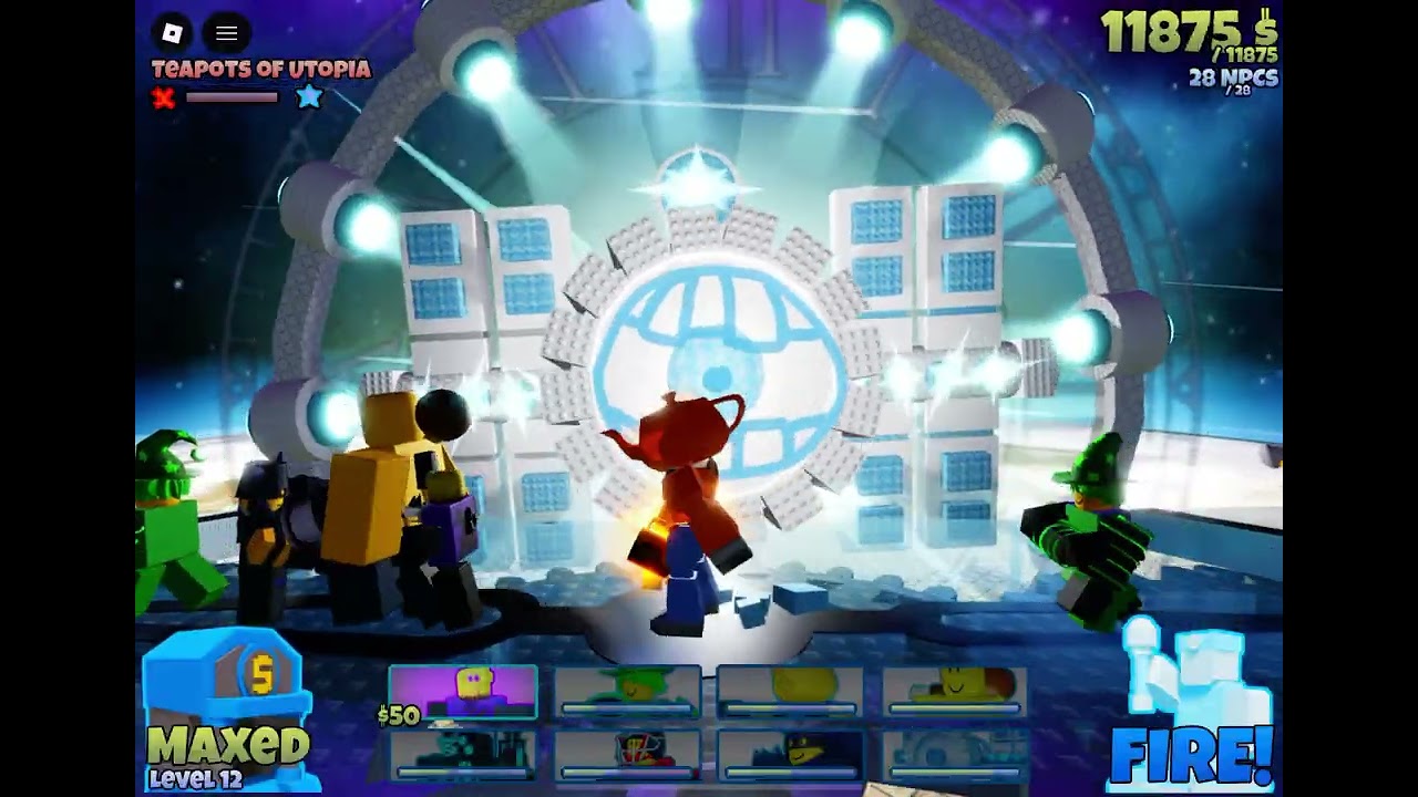 The Battle Bricks Tumore Teapots of utopia