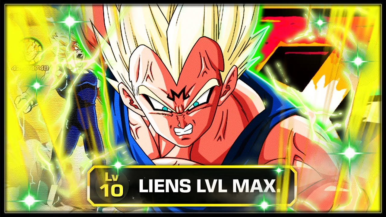 LE PRINCE EST MONSTRUEUX ! TEST VEGETA SSJ2/MAJIN TEC ZTUR 100% LIENS 10 ! | DBZ DOKKAN BATTLE