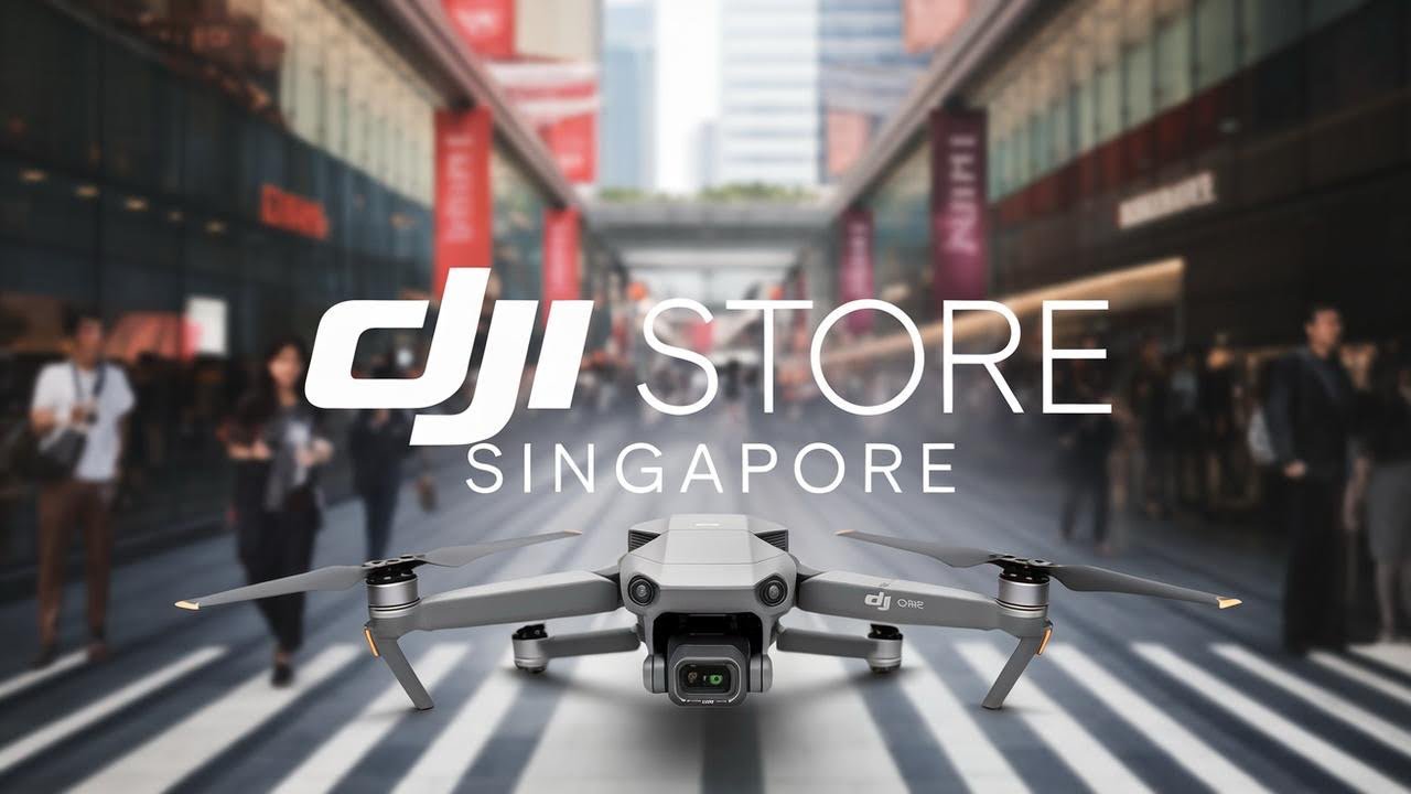 DJI Drone price in Singapore || complete information about Drone price & GST refund || H&M store