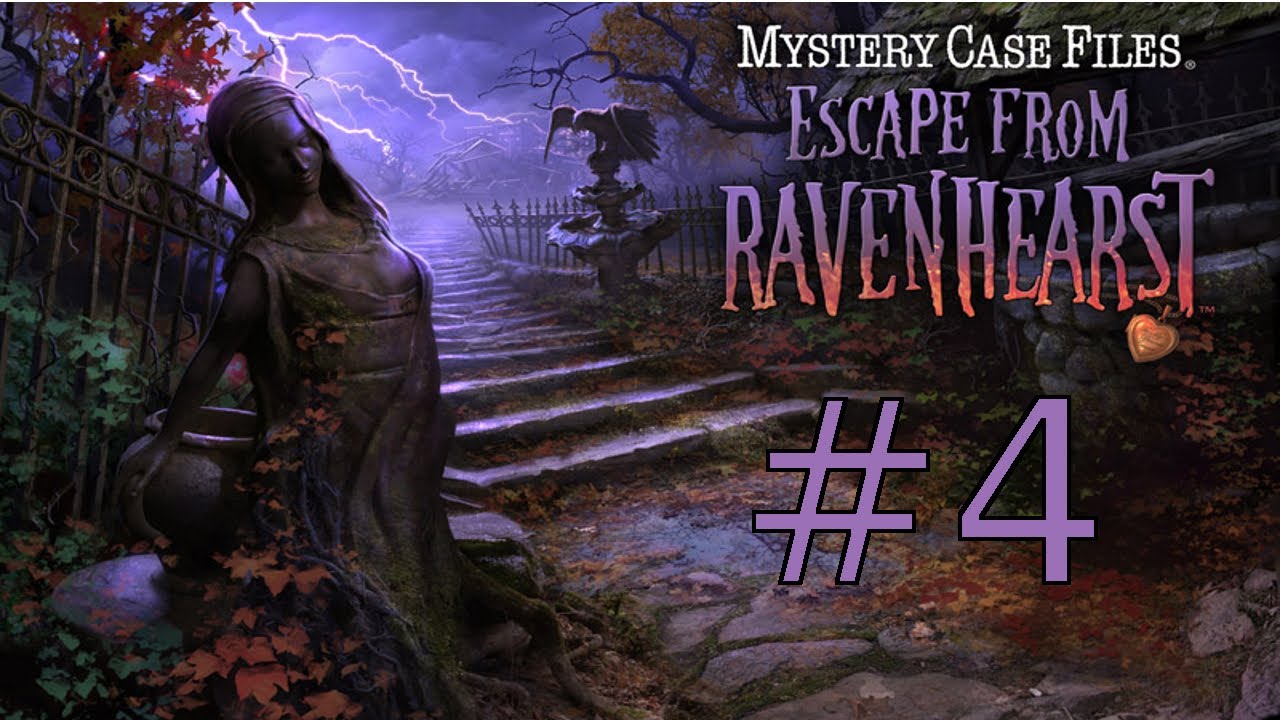 Mystery Case Files: Escape from Ravenhearst Walkthrough part 4