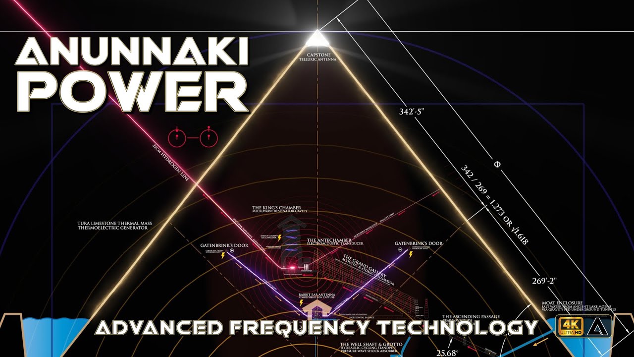 Ancient Anunnaki Energy | Advanced Sound and Frequency Technology