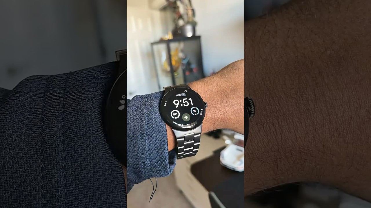 Pixel watch 4 metal link band || Smartkidtoday 