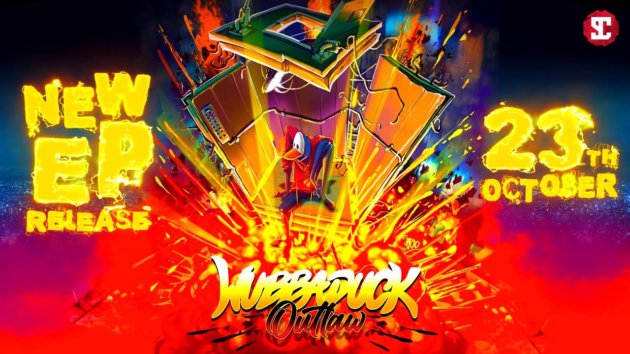 Wubbaduck - Outlaw | Animation | EP Announcement | Subcarbon Records | 2020