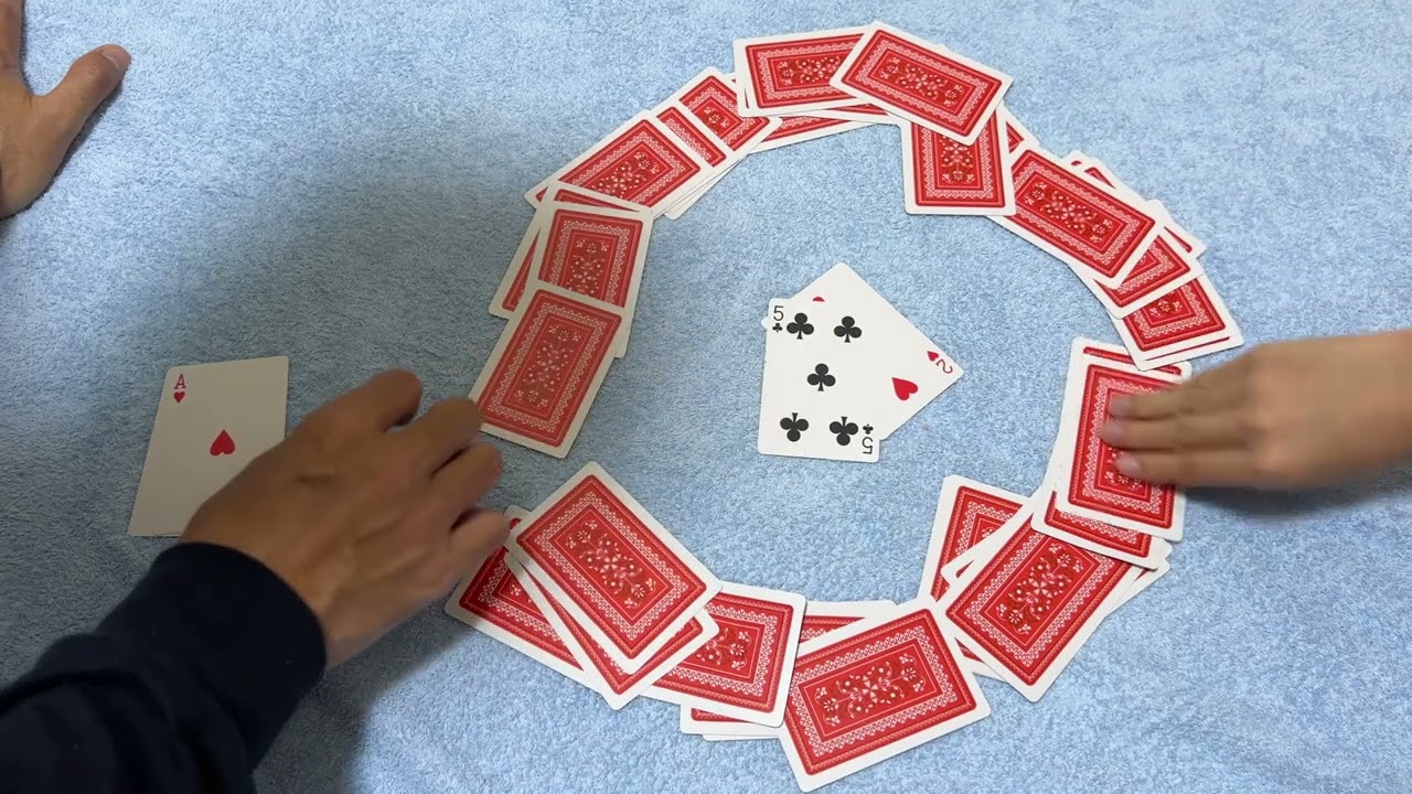 トランプ 一休さんルール！遊び方！