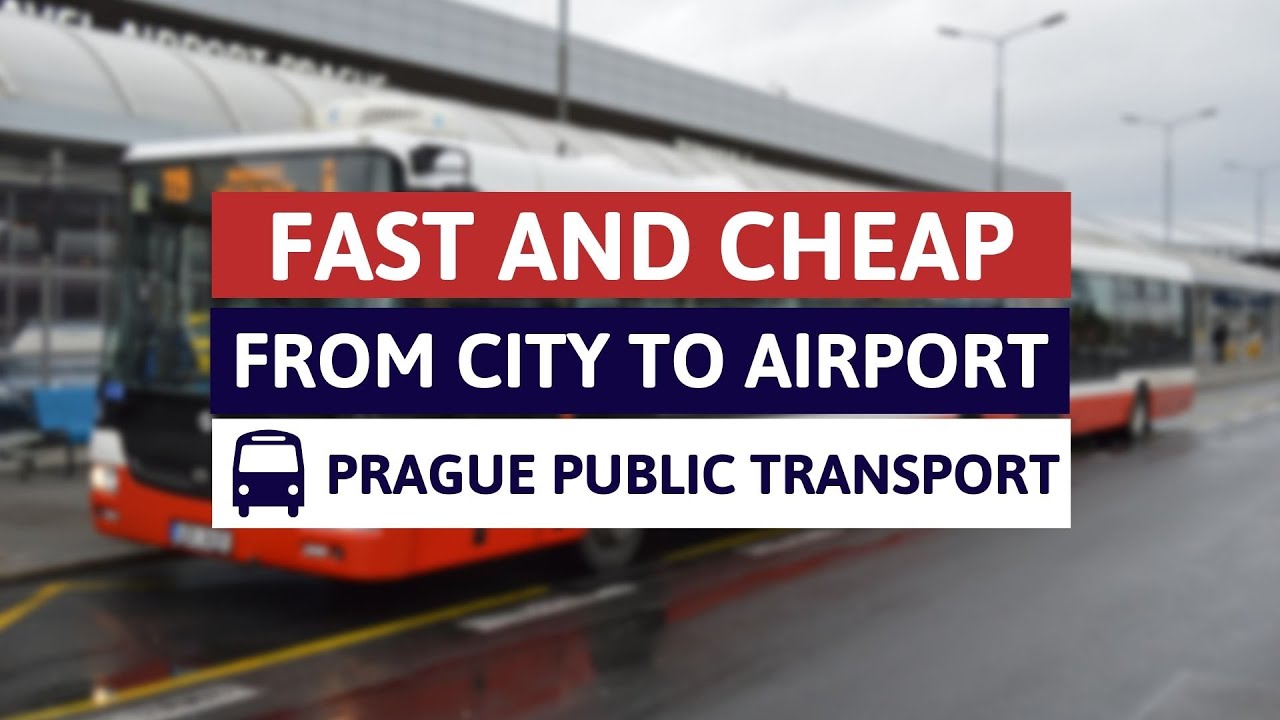 From Prague city to Prague airport Fastest & cheapest way Airport Express or BUS 119,110,191