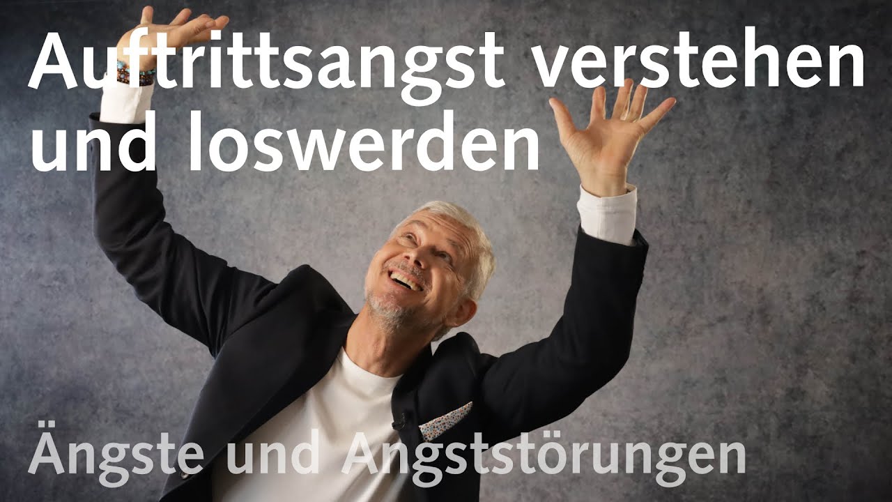 Was tun bei Auftrittsangst, B&uuml;hnenangst, Redeangst, Auff&uuml;hrungsangst?