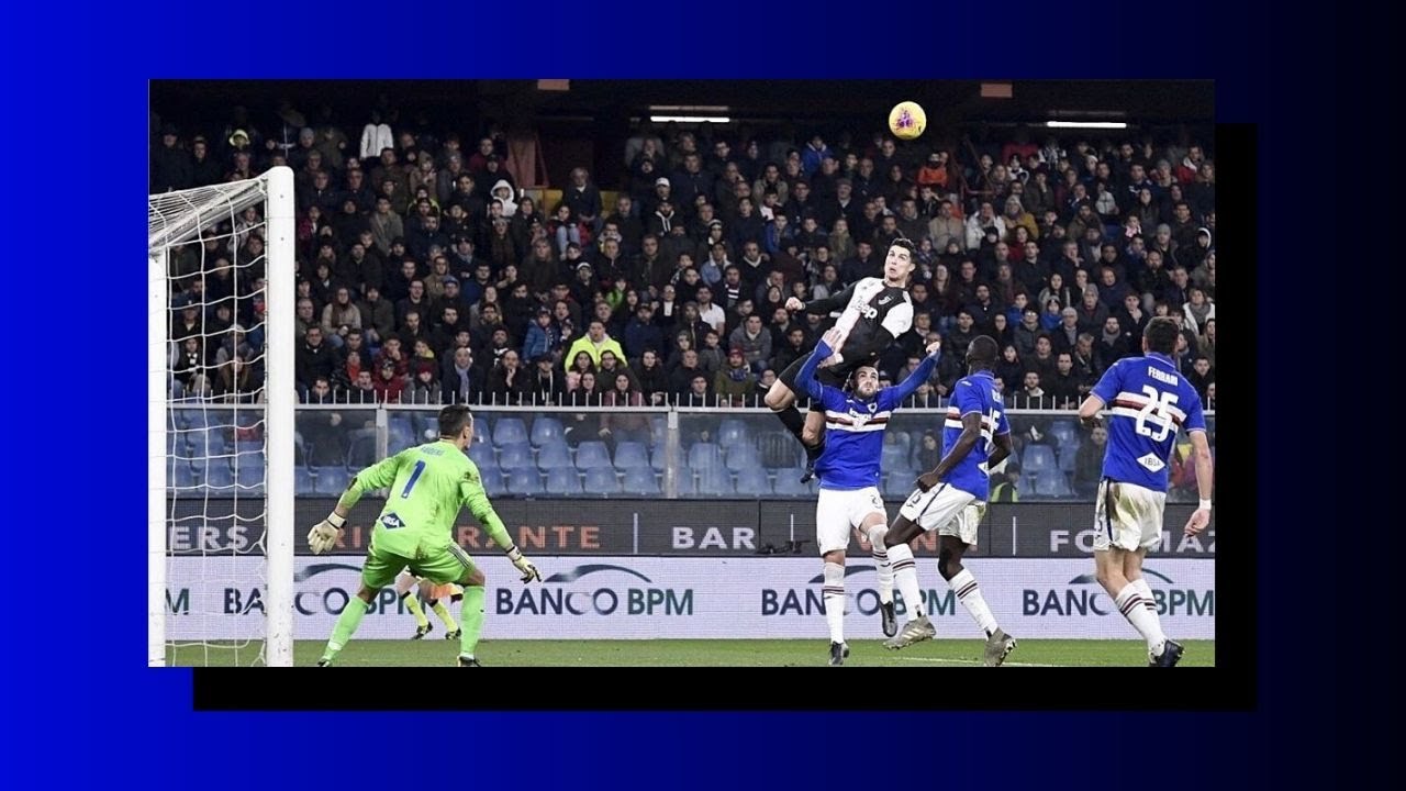 IL GOL CAPOLAVORO DI RONALDO ALLA SAMPDORIA