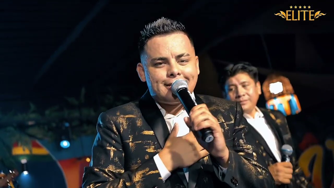 Élite Orquesta Bolivia - Nadie me verá llorar  