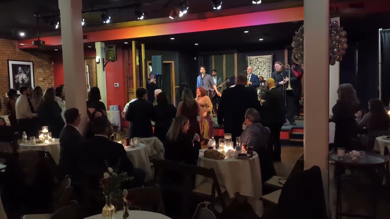 New Orleans Wedding Band – “Boogie Shoes” Live at Rosy’s Jazz Hall | Big Easy Band