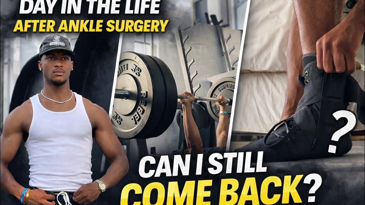 Day In The Life After Ankle Surgery | Can I Still Come Back?