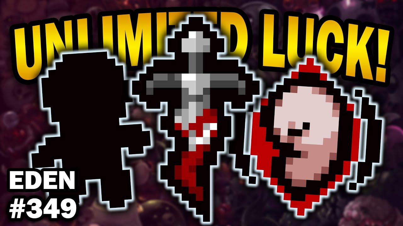 UNLIMITED LUCK! - The Binding of Isaac: Repentance