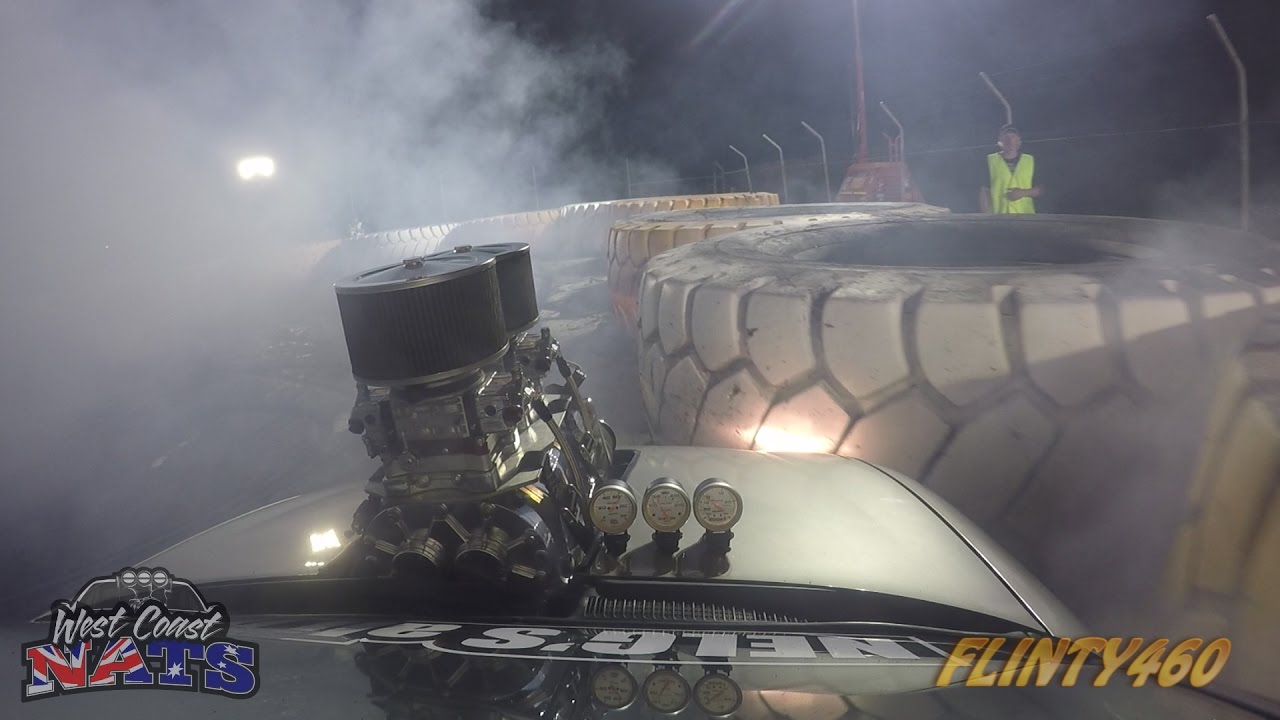 NO COMM3NT SMACKS THE WALL AT WEST COAST NATS