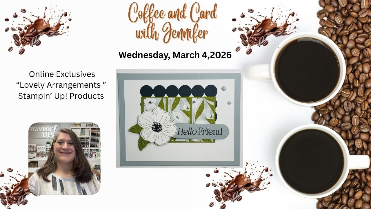 ☕ Кофе и открытка с Дженнифер: подборка прекрасных цветочных композиций 🌸: 4 марта 2026 г. ✨