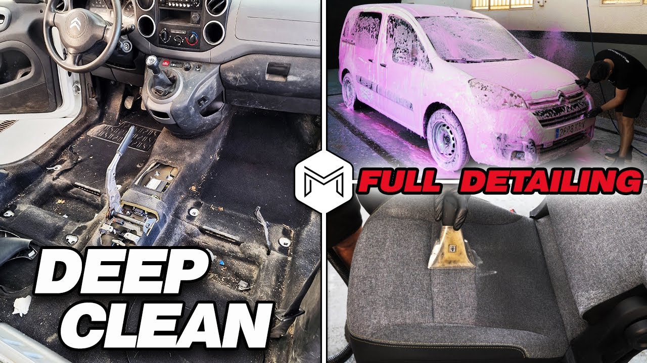 Cleaning a Dirty Berlingo | First wash in a long time