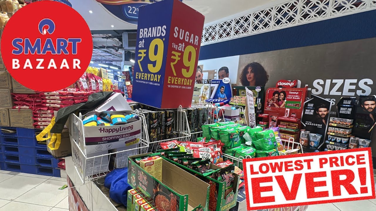 Reliance Smart Bazaar Offers Today | Reliance Mart Shopping | JioMart Grocery Shopping Review