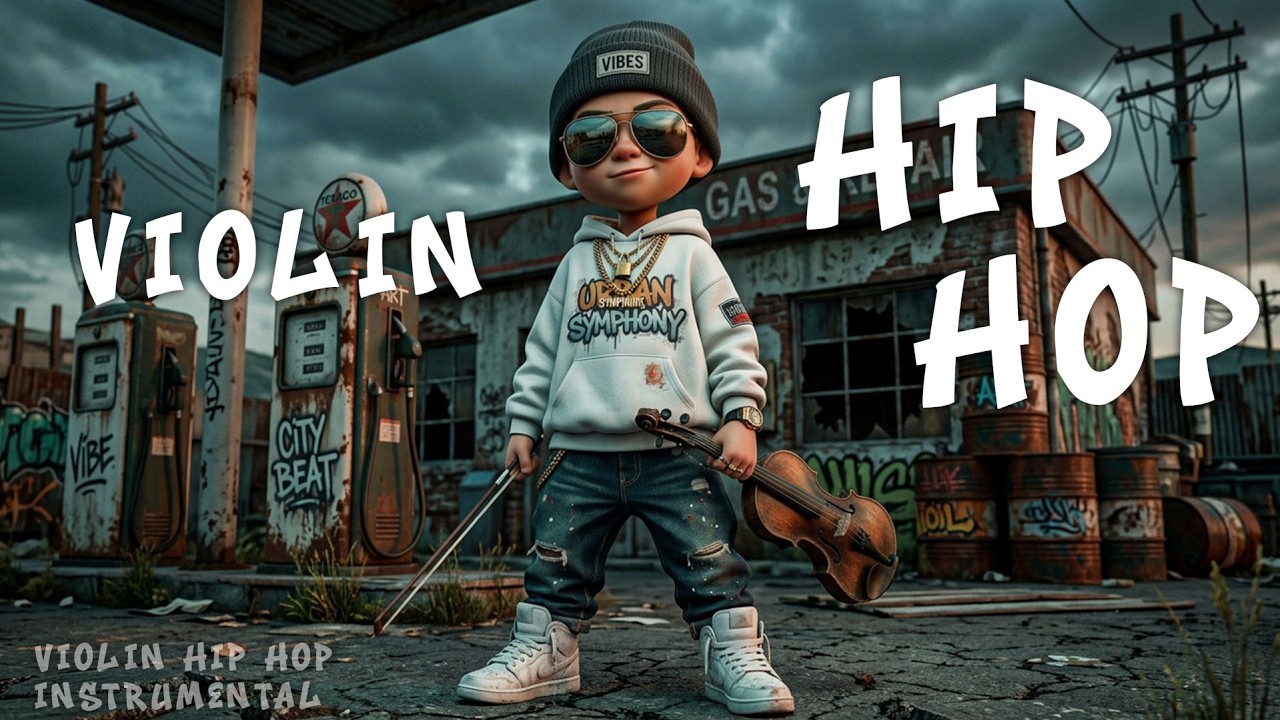 Hip Hop x Violin | Intense Trap Session with Raw String Power