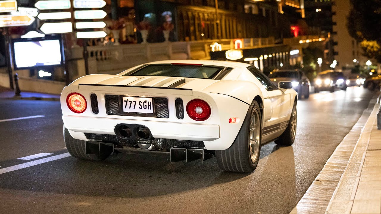 The EPIC Monaco Supercar Nightlife 2021 #2 (2x Ford GT, 918 Spyder, 991 Speedster, SF90 Stradale)