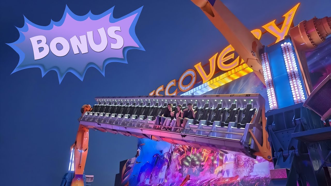 Fête foraine de Pontarlier 2025 (BONUS)