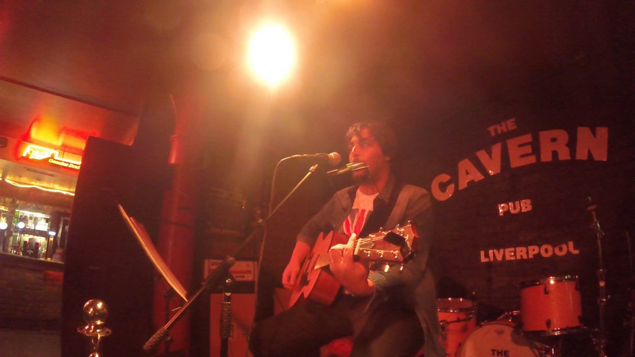 DIEGO SOUTO - YOU&acute;RE SIXTEEN - LIVE AT THE CAVERN LIVERPOOL