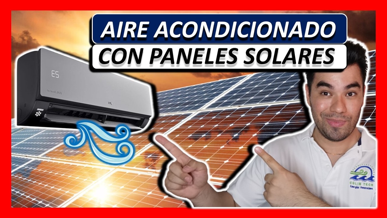 ¿Cuántos PANELES SOLARES necesita un AIRE ACONDICIONADO (1Ton | 1.5 Ton)?