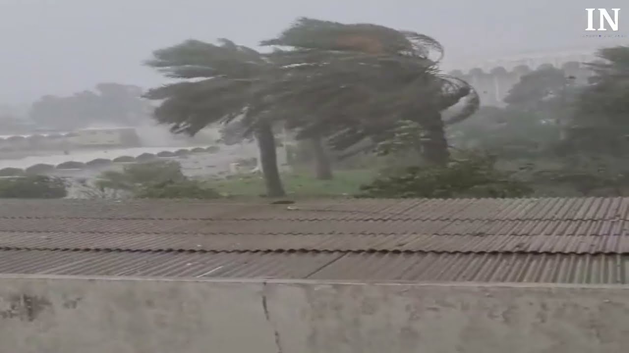 &iexcl;Im&aacute;genes impactantes! Fuerte tormenta de viento causa destrozo en los Emiratos Arabes Unidos.