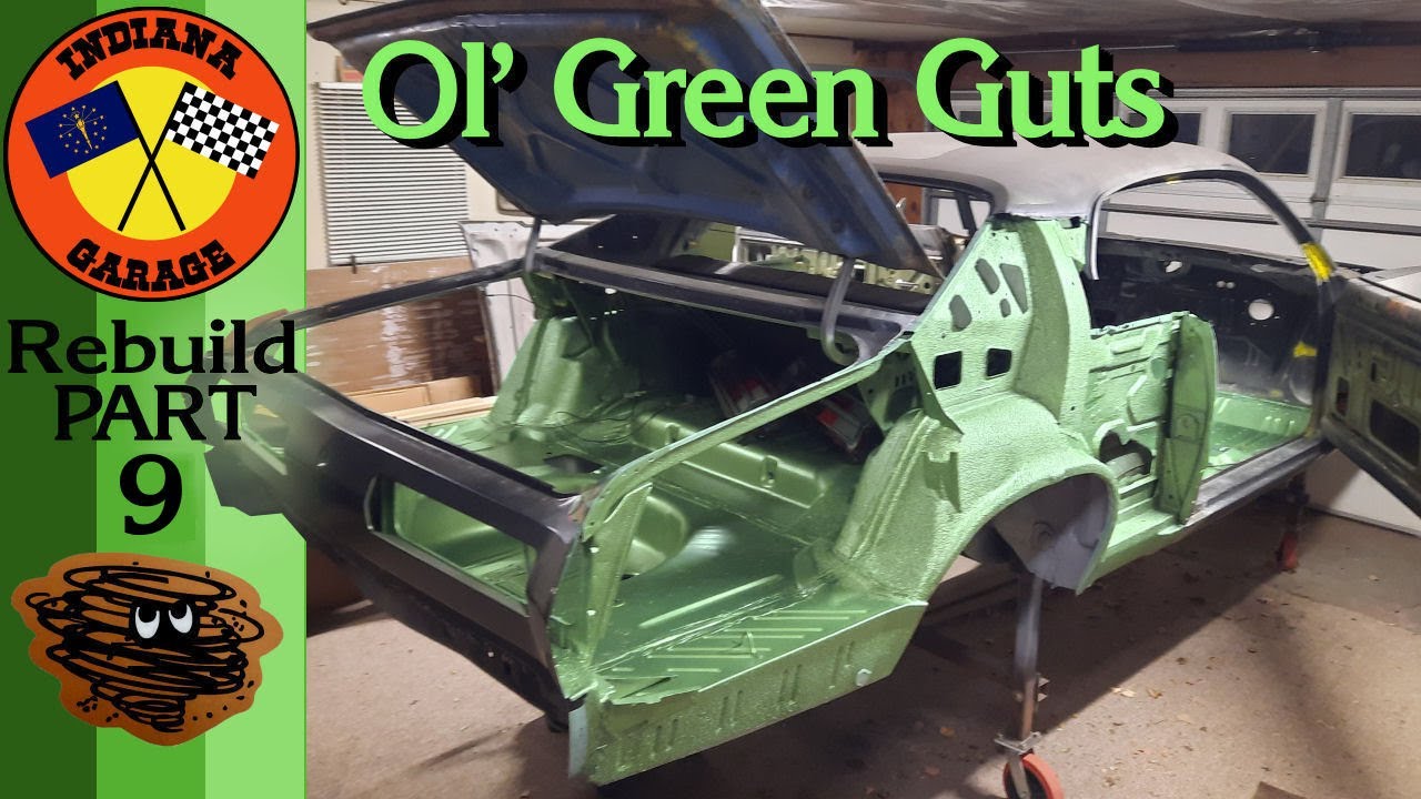 Green Guts! - Indiana Garage