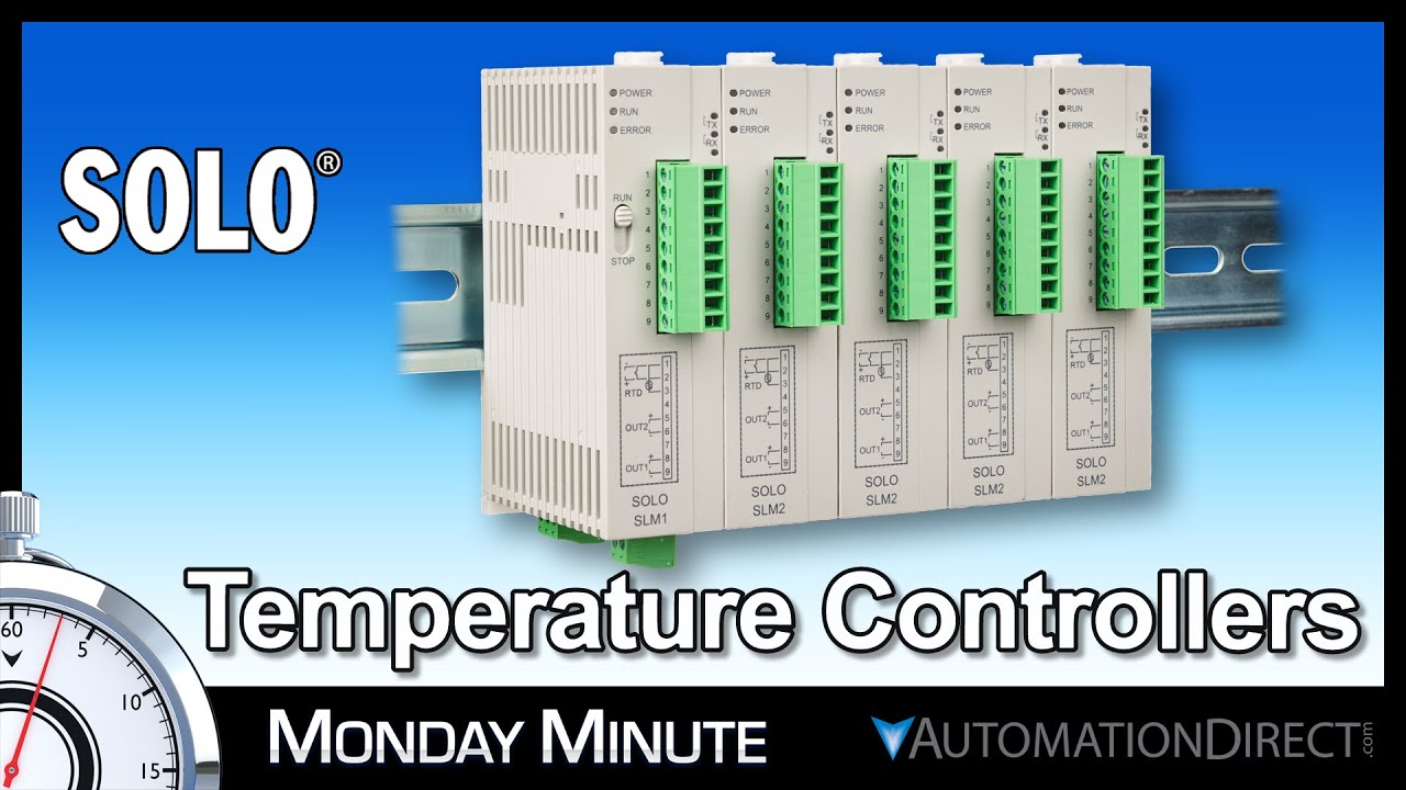 Solo Modular Temperature Controller from AutomationDirect