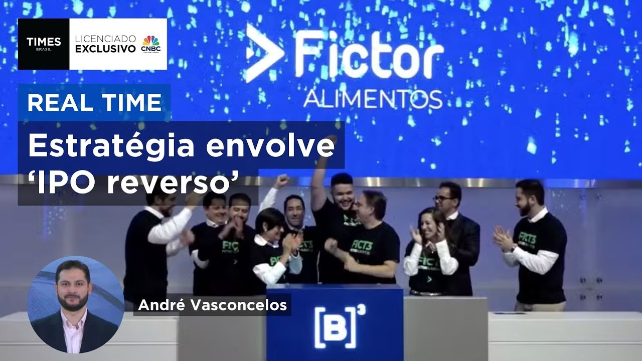 Fictor Alimentos estreia na B3; diretor estatutário da empresa comenta entrada na bolsa de valores