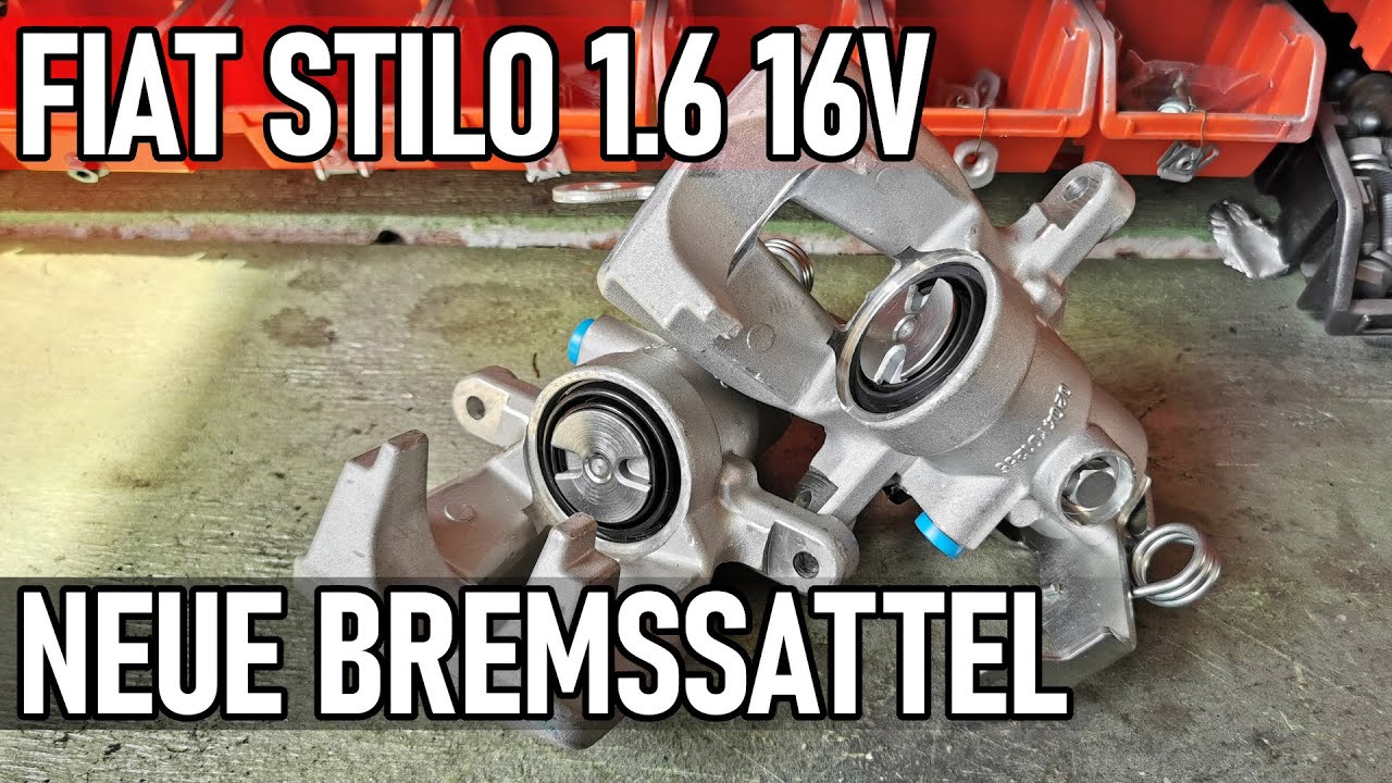 Fiat Stilo 1.6 16V | Neue Bremssattel [199] 👨&zwj;🔧