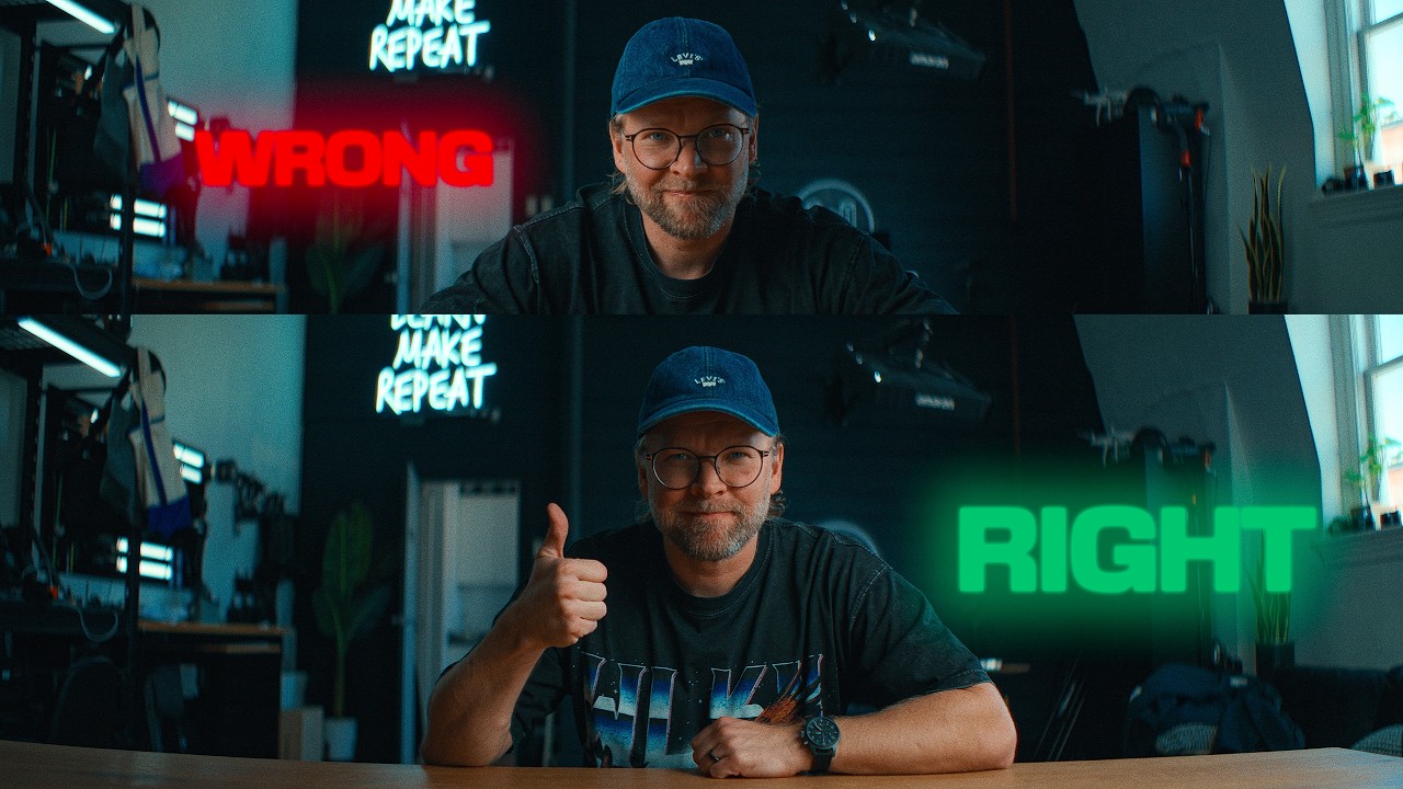 Beginner Lighting Mistake Everyone Makes (Super Easy Fix)