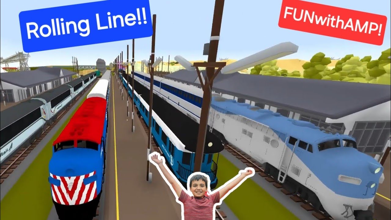 Rolling Line! My new custom layout!