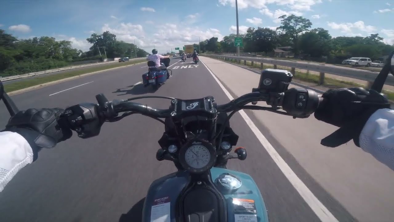 Indian Scout Test Ride Part 4