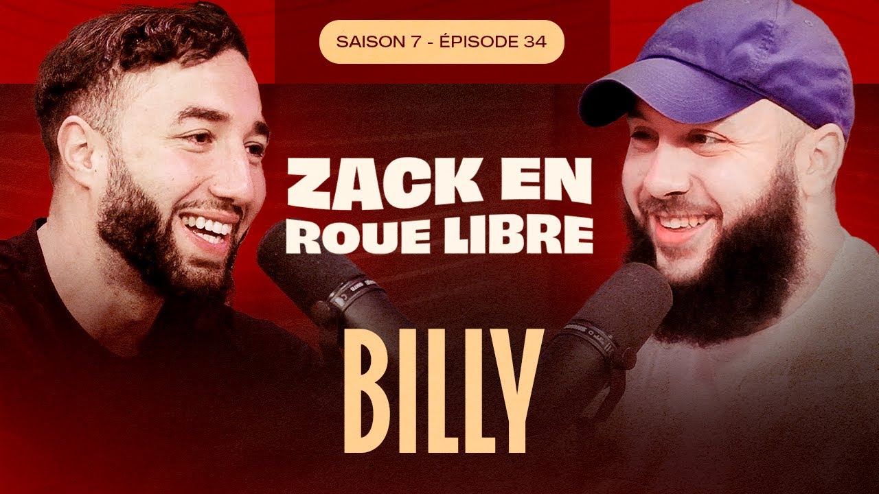 Billy,  DTR : Le Projet d'une Vie - Zack en Roue Libre avec Billy (S07E34)
