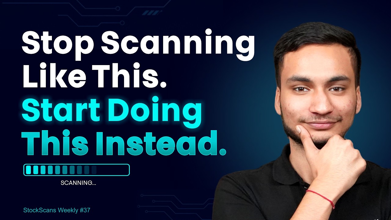 Confused Market? Your Scanning Shouldn&rsquo;t Be | Announcement Scans | Weekly Series