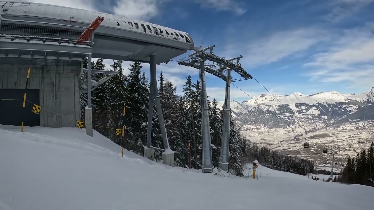 Skitag Les Collons Thyon 23  Januar 2023