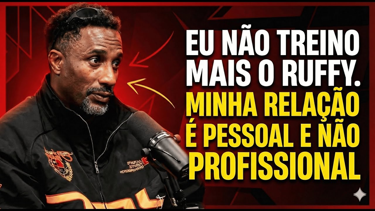 FLÁVIO ÁLVARO NÃO TREINA MAIS O MAURÍCIO RUFFY