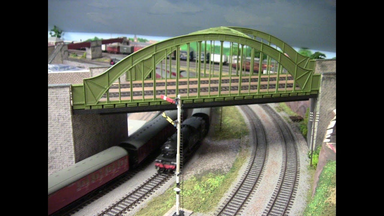 The Bridge in the middle Nowhere....A Faller kit....No134