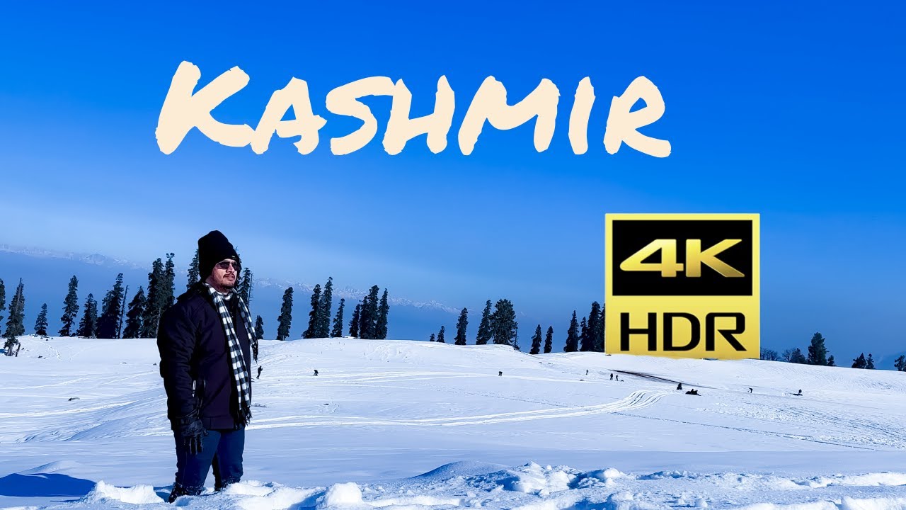 Kashmir In Winter | 4K HDR | Incredible India